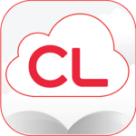 Link to Cloud Library which offers ebooks and audiobooks
