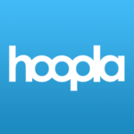 Link to Hoopla which offers ebooks, audiobooks, movies, television shows, and more.